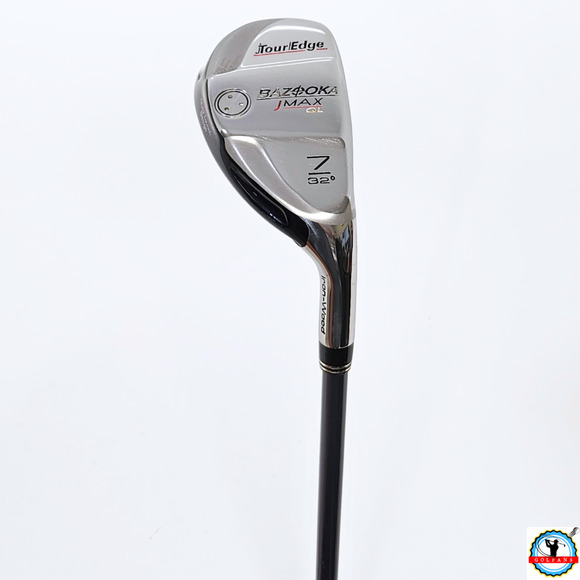 Tour Edge Bazooka JMAX QL Iron-Wood Single 7 Iron 32º Graphite Seniors RH 37.25" - Picture 1 of 9